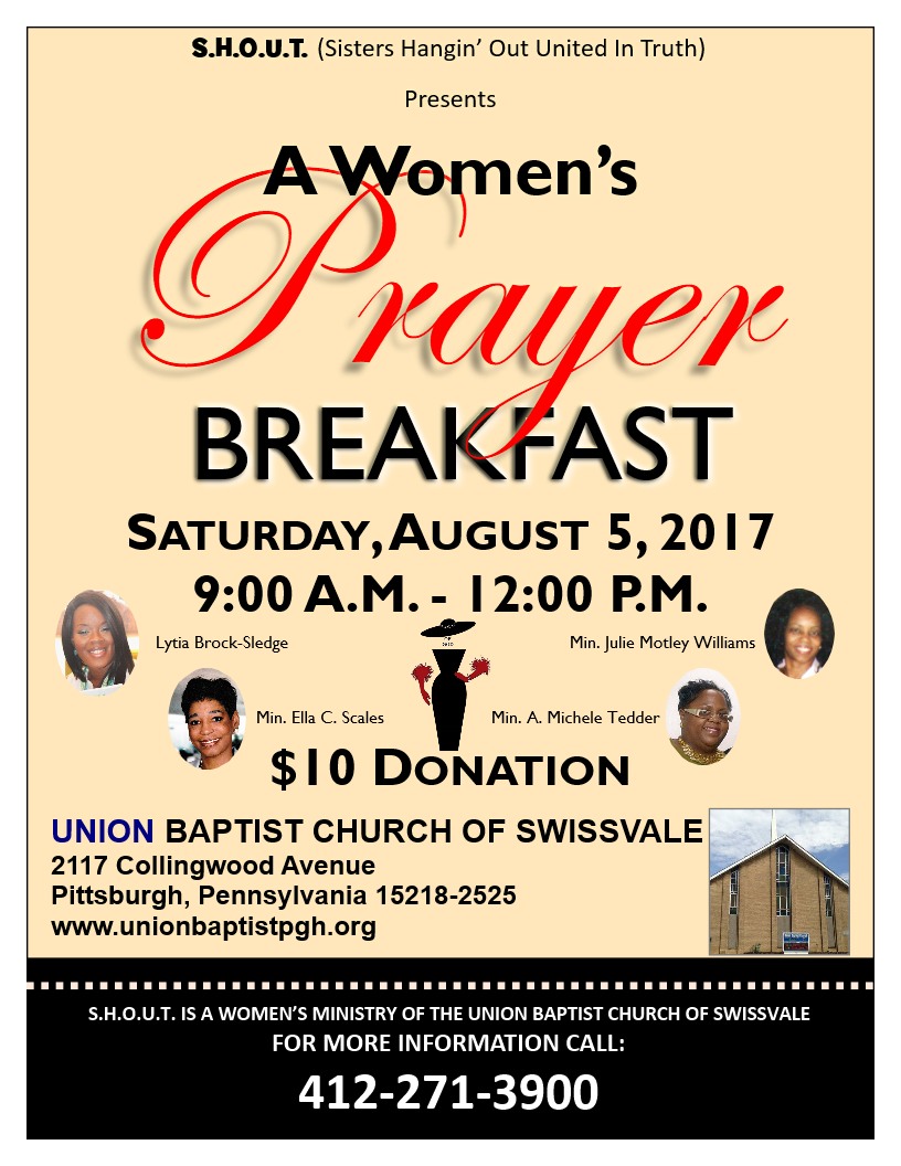 shout-prayer-breakfast-union-baptist-church-of-swissvale